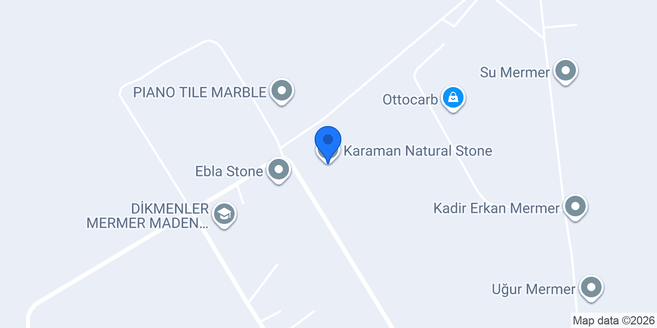 Karaman Natural Stone konumu