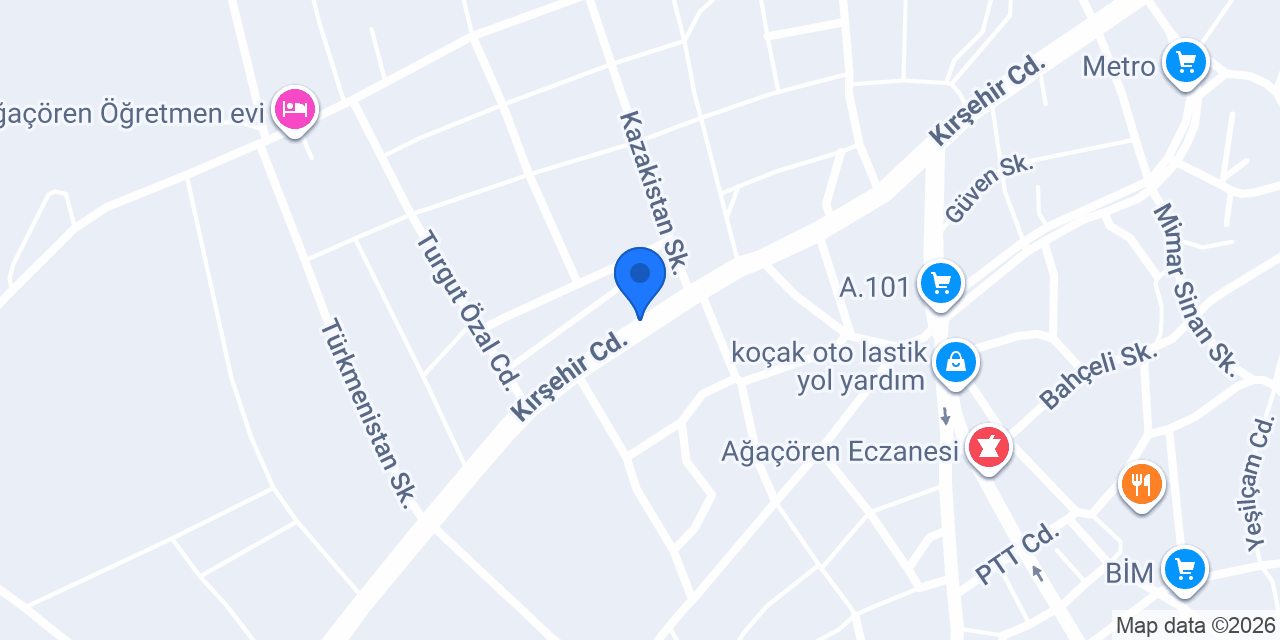 Asel Fotoğrafçılık konumu