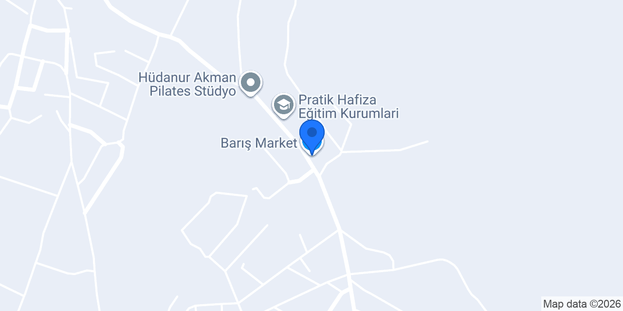 Barış Market konumu