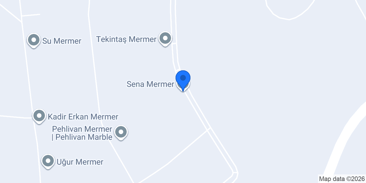 Sena Mermer konumu