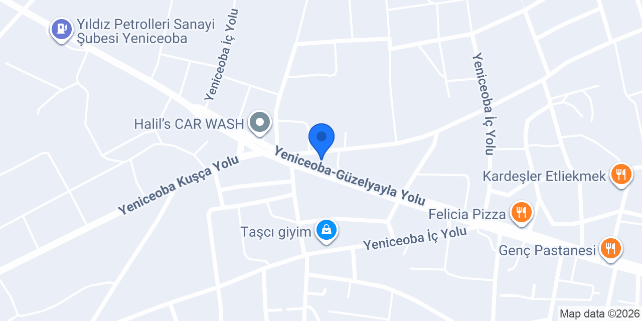 Çavuş Isıtma Sistemleri konumu