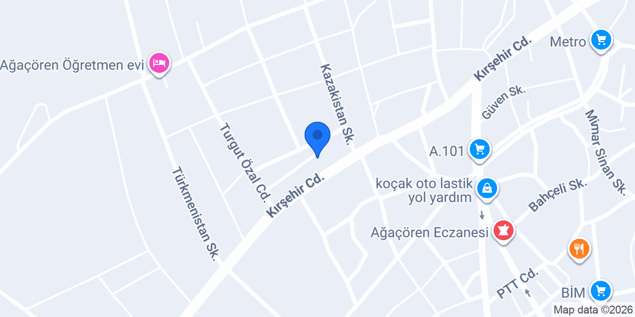 ME-SA RENT A CAR konumu