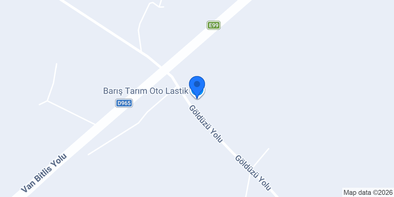 Barış Tarım Oto Lastik konumu