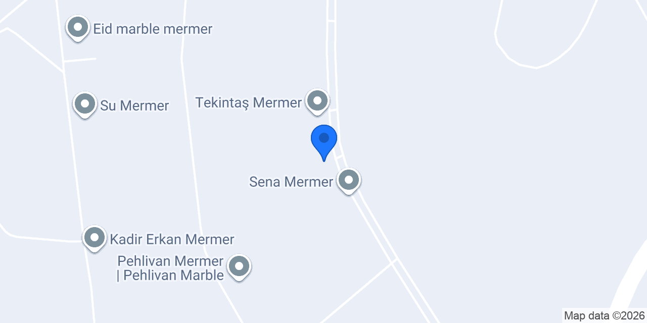 Uysal Mermer konumu