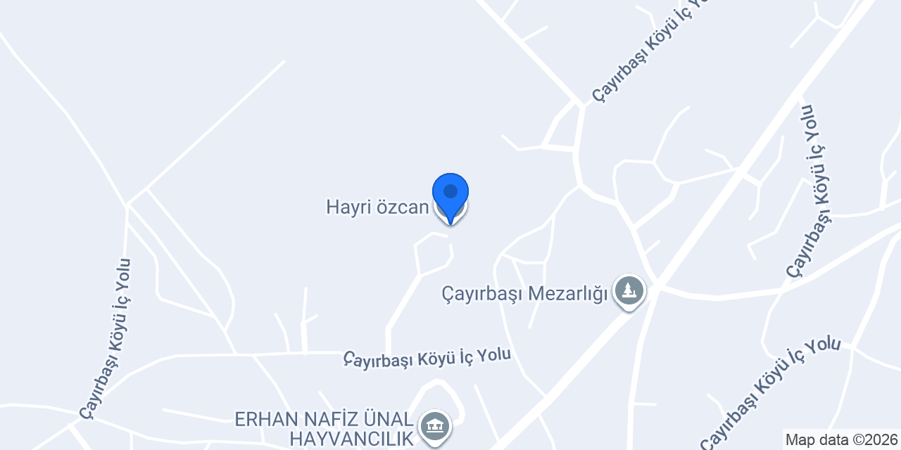 Hayri özcan konumu