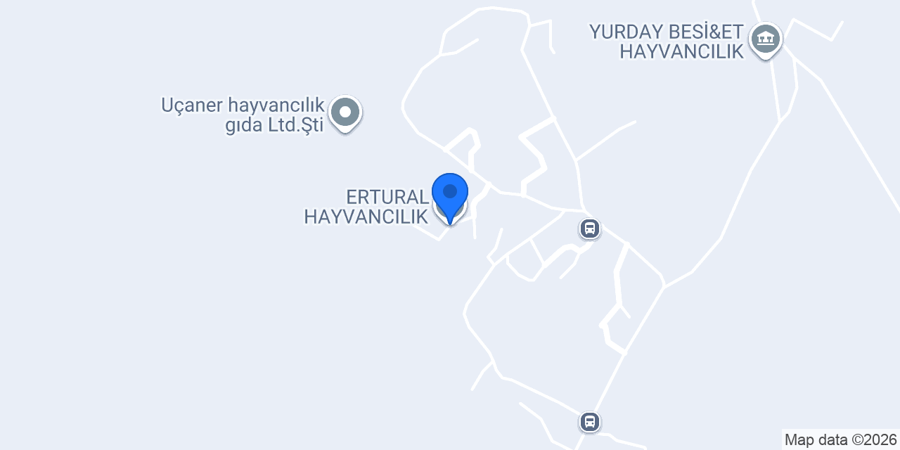 ERTURAL HAYVANCILIK konumu