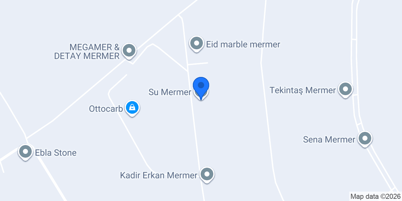 Su Mermer konumu