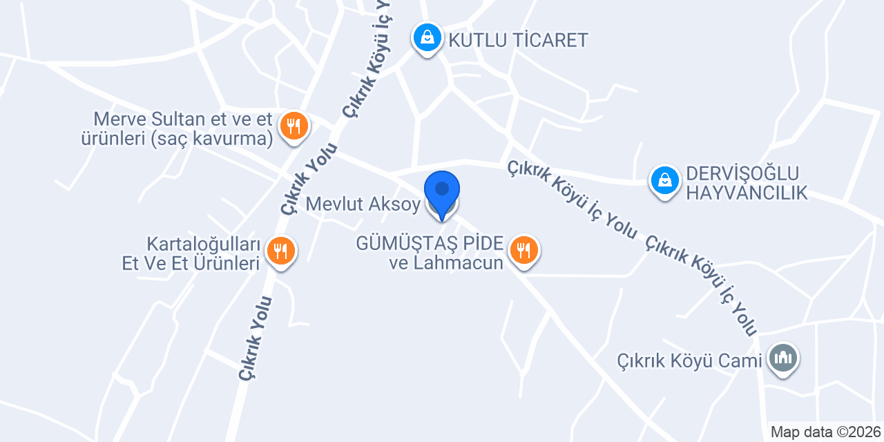 Mevlut Aksoy konumu