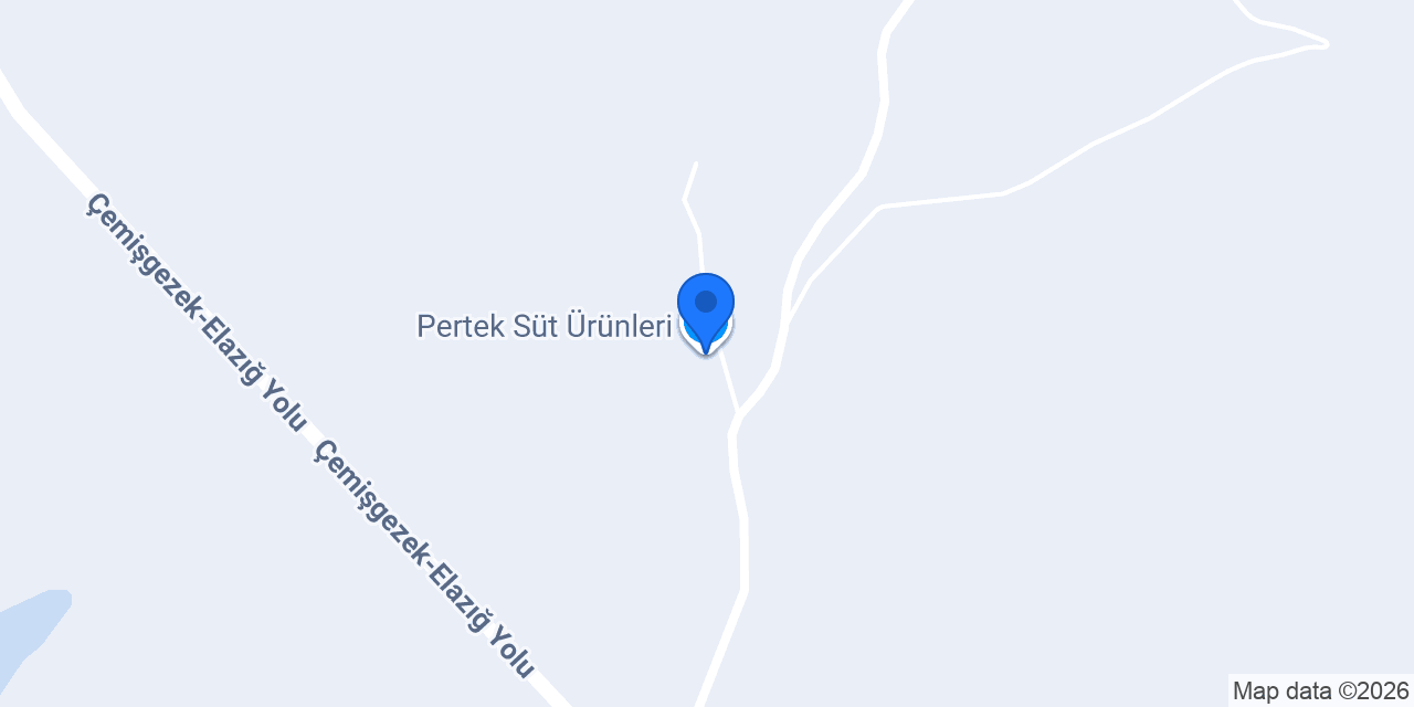 Pertek Süt Ürünleri konumu