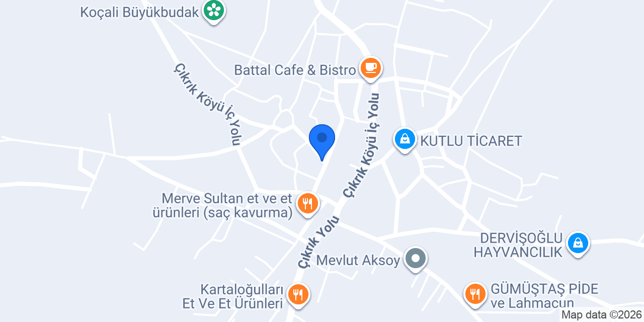 Eşref tızık konumu