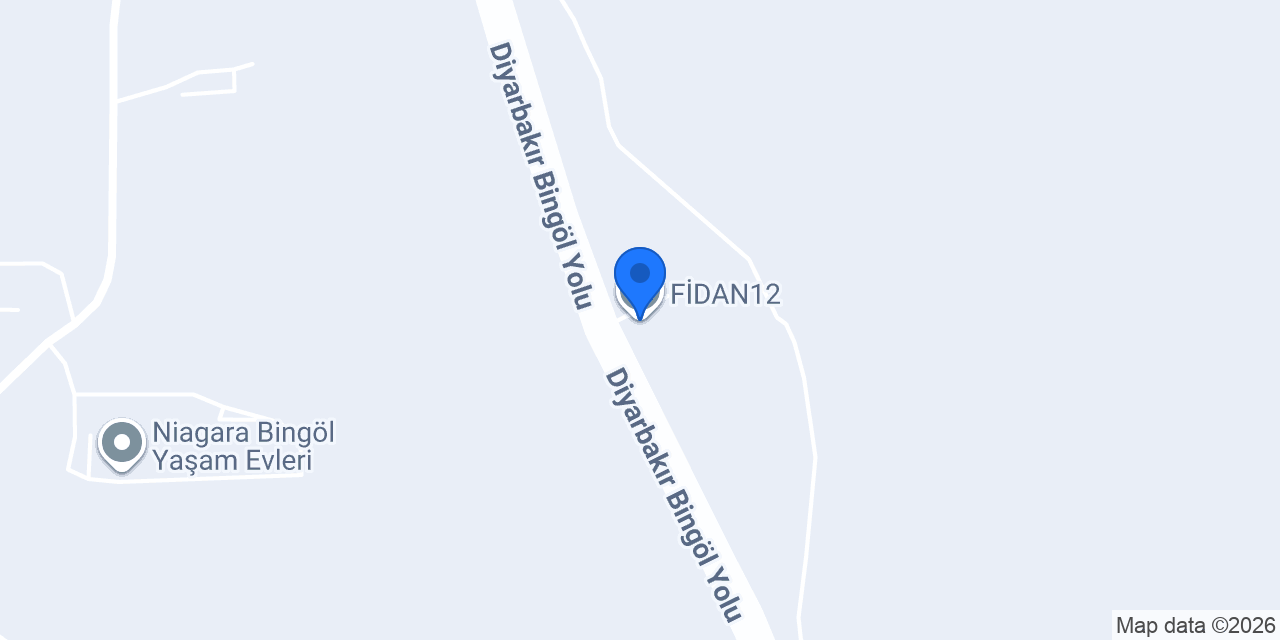 FİDAN12 konumu