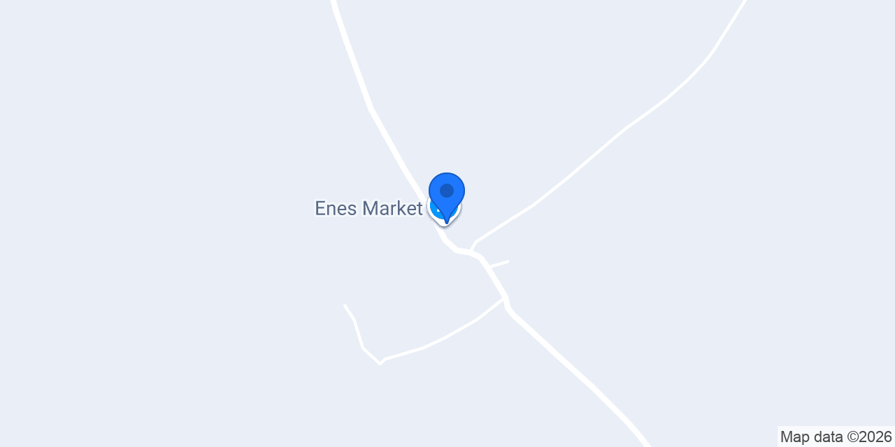Enes Market konumu