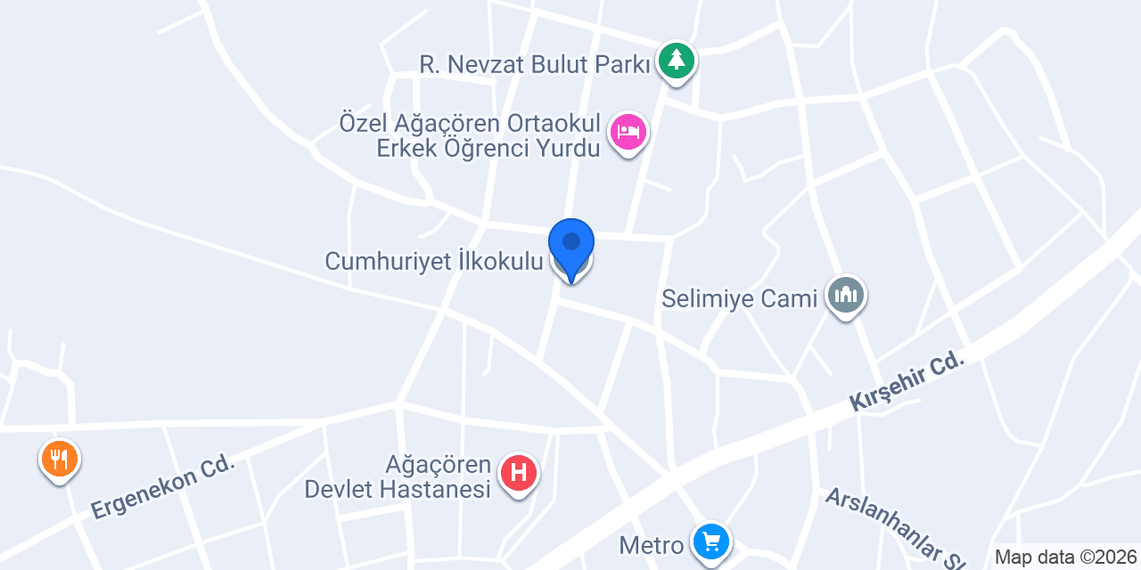 Cumhuriyet İlkokulu konumu
