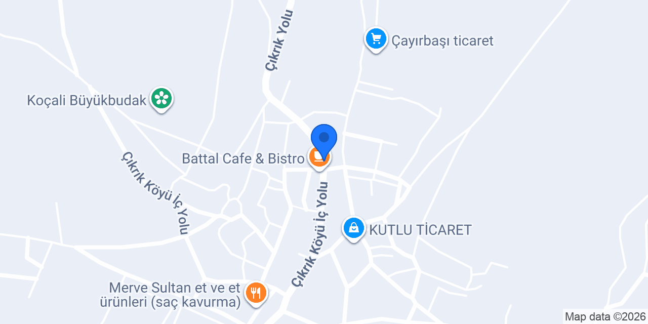 Hıdıroğulları ŞTİ konumu