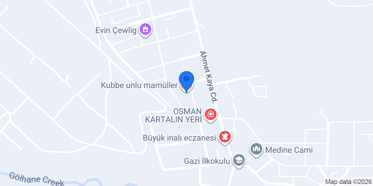Kubbe unlu mamüller konumu