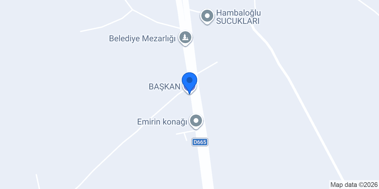 BAŞKAN konumu