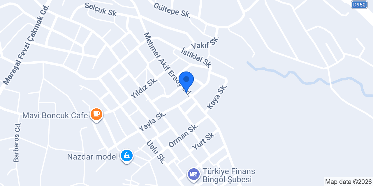 ECA YETKİLİ SERVİS konumu