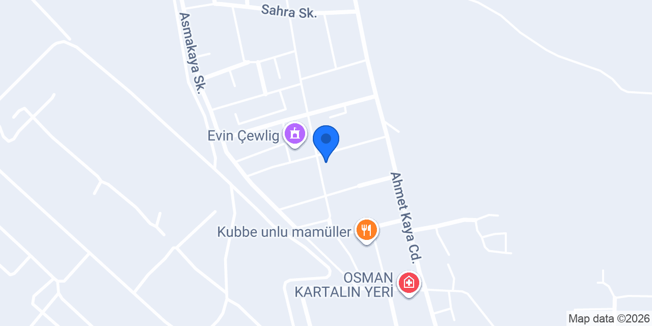 Bereket 12 Lahmacun ve Pide konumu