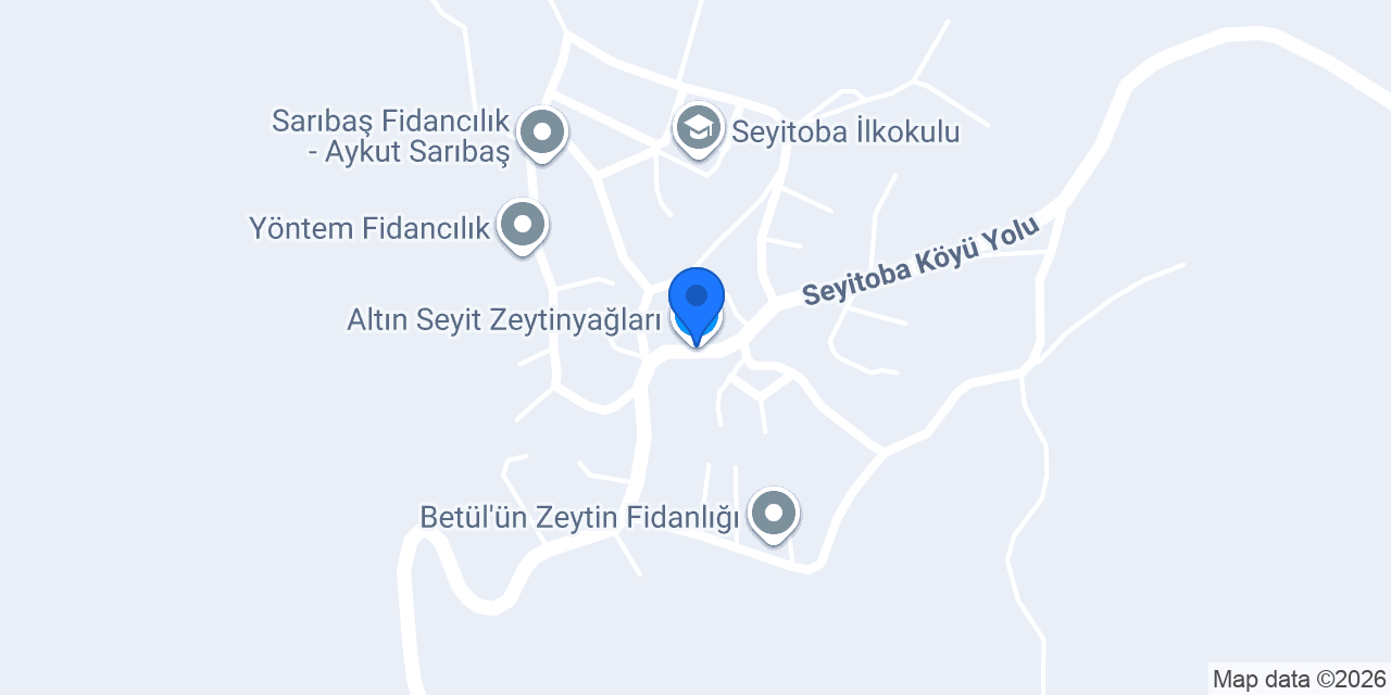 Sarıbaş Fidancilik Ali Sarıbaş konumu