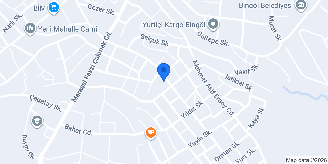 İmkb Fatih İöo konumu