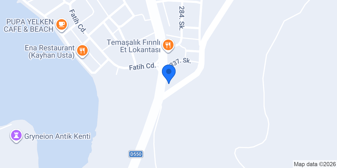 Bekçi İş Makineleri konumu