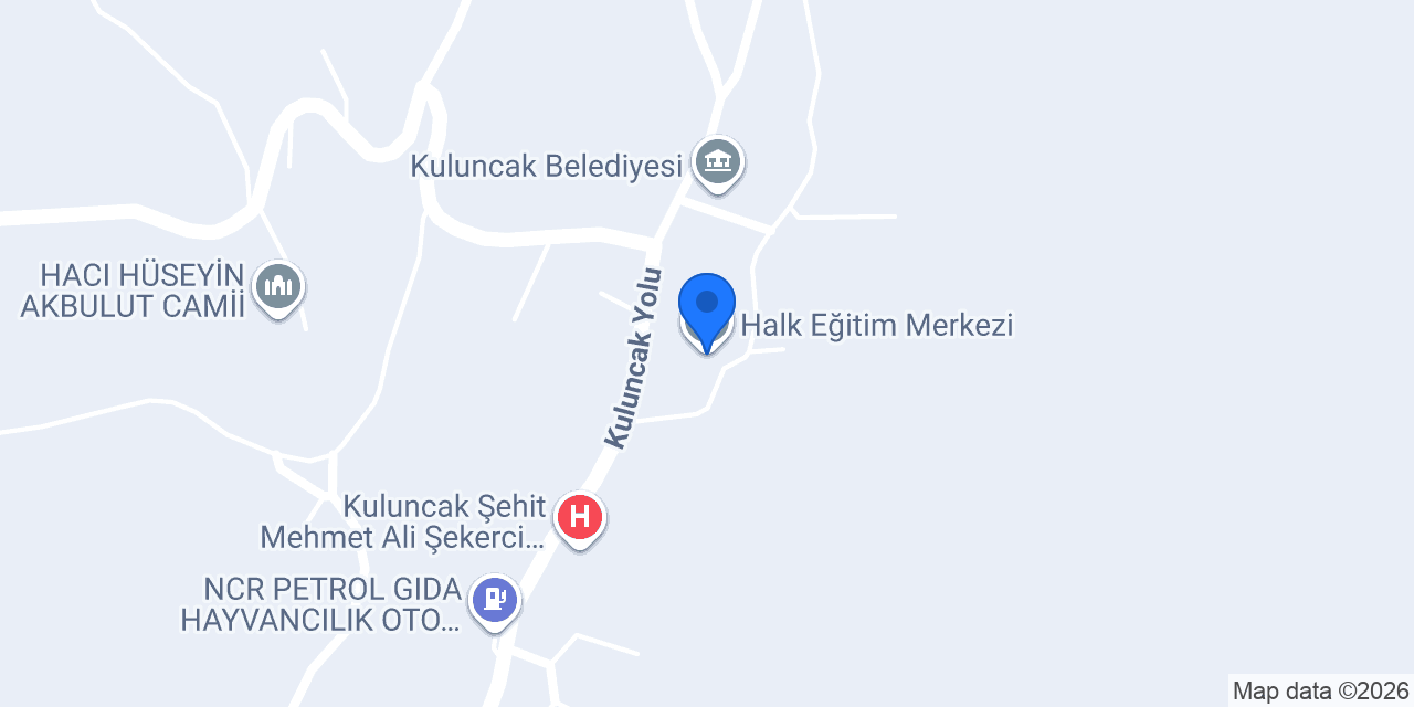 Kuluncak Ahşap ve Bakır İşleme konumu