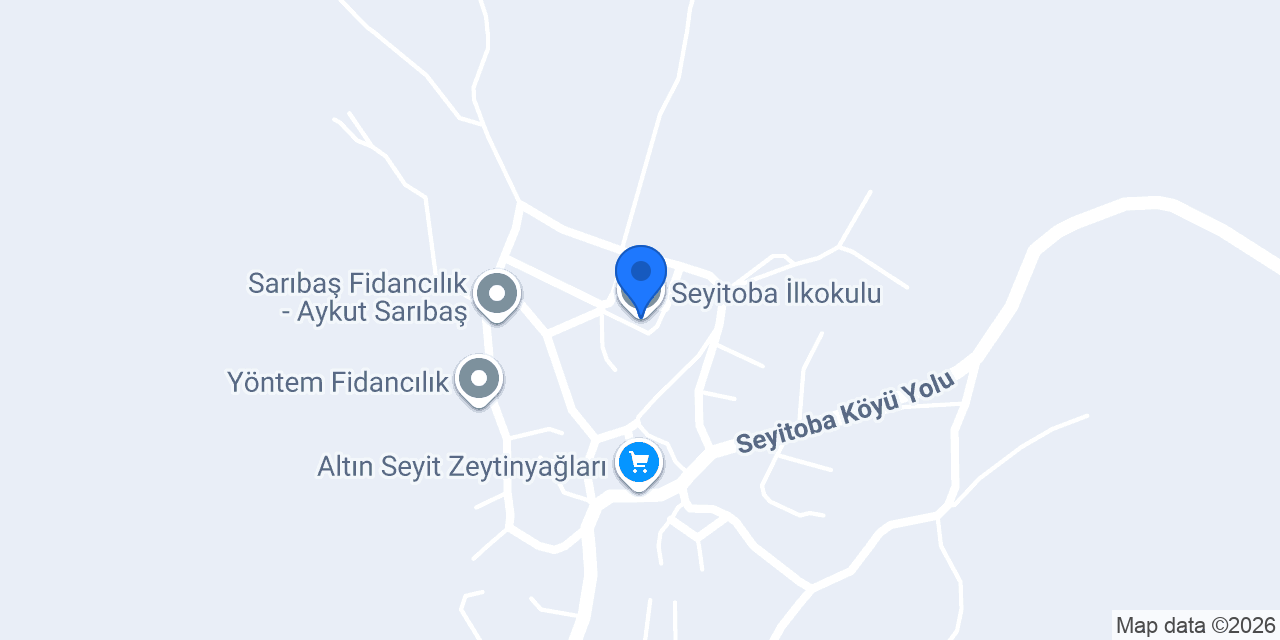 Seyitoba İlkokulu konumu