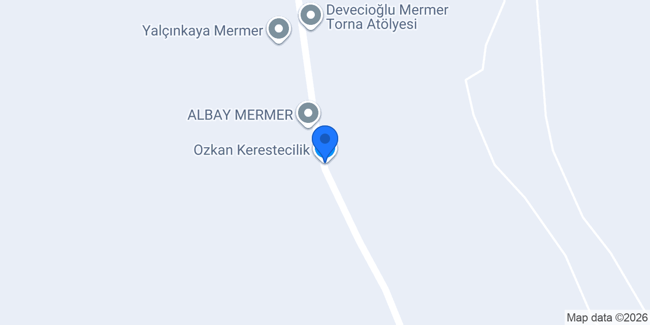Ozkan Keresteci̇li̇k konumu