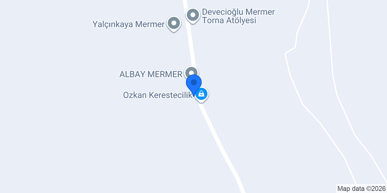 SADIK OĞULLARI MERMER konumu