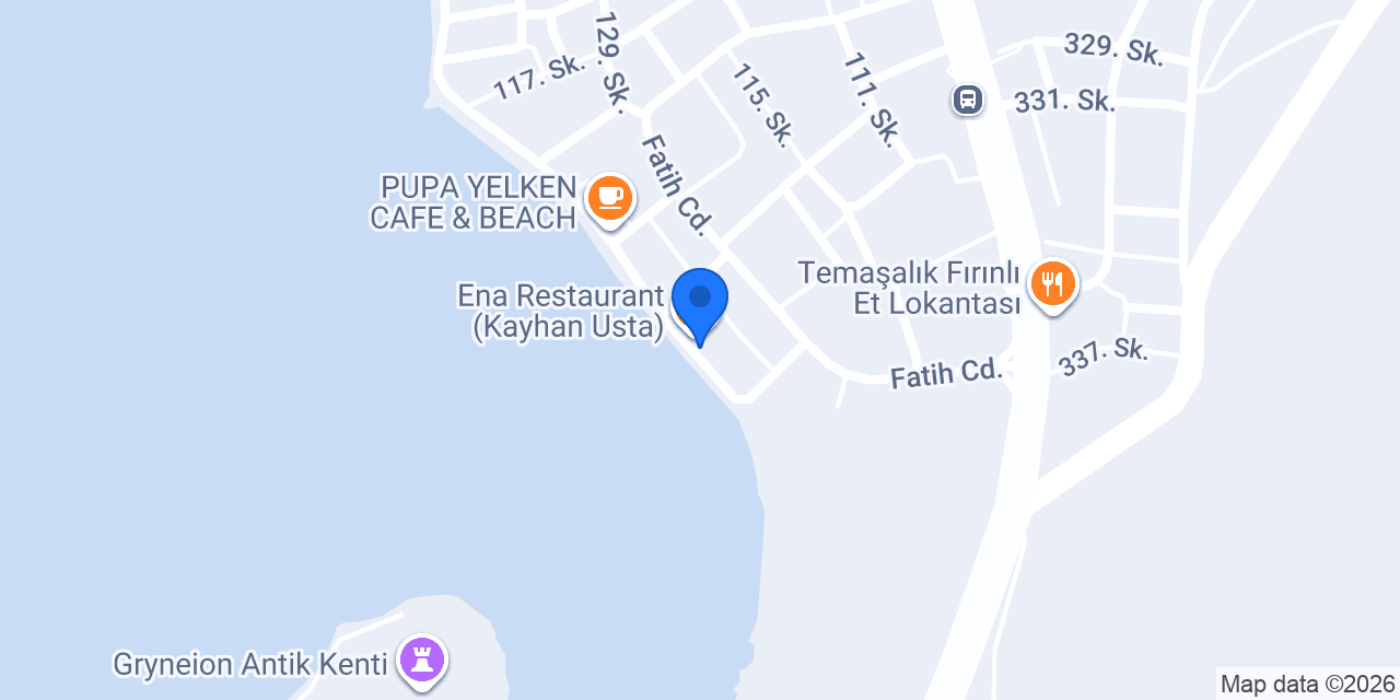 ÇAMALTI CAFE konumu