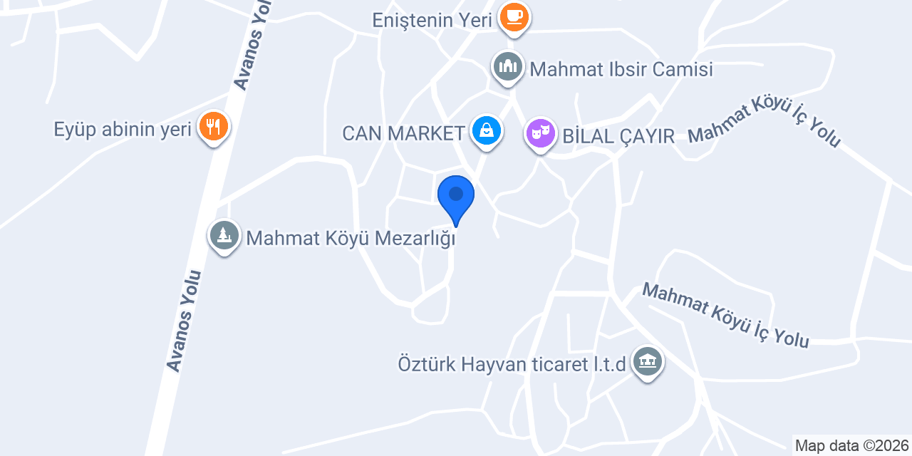 Sağlık Ocağı konumu