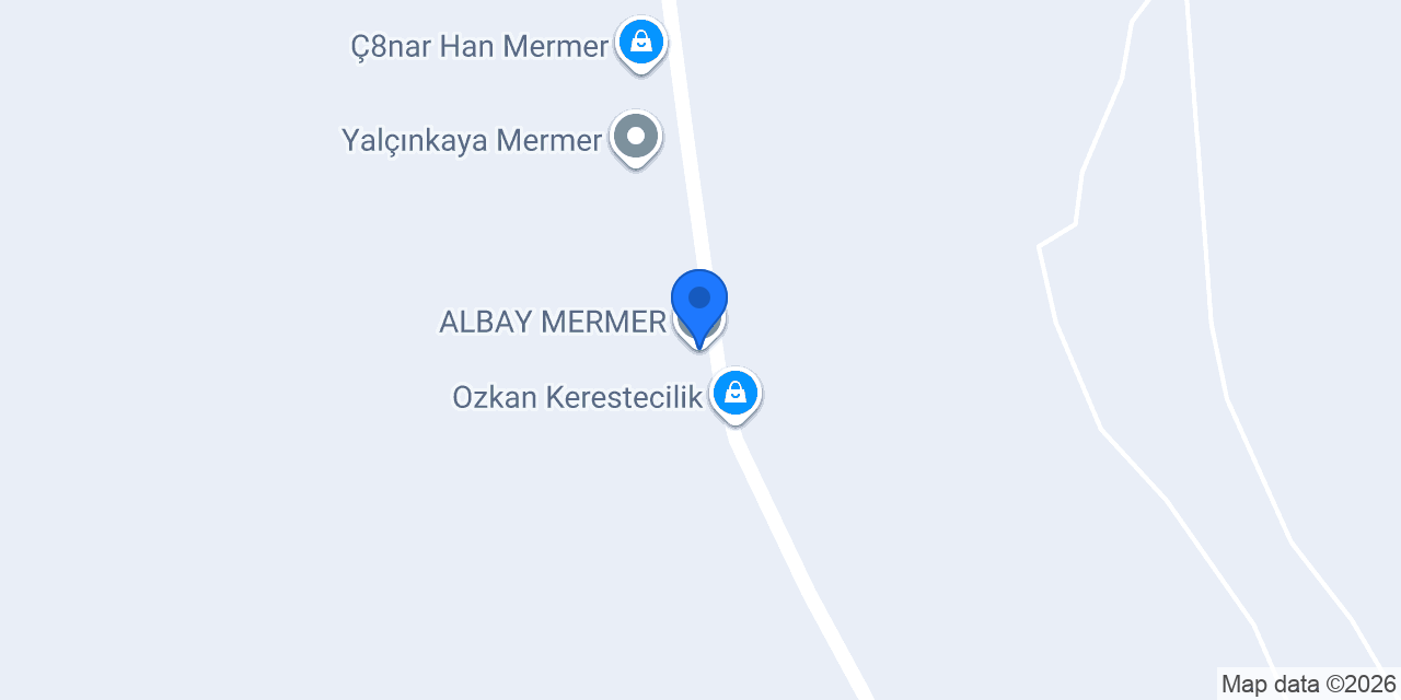 ALBAY MERMER konumu