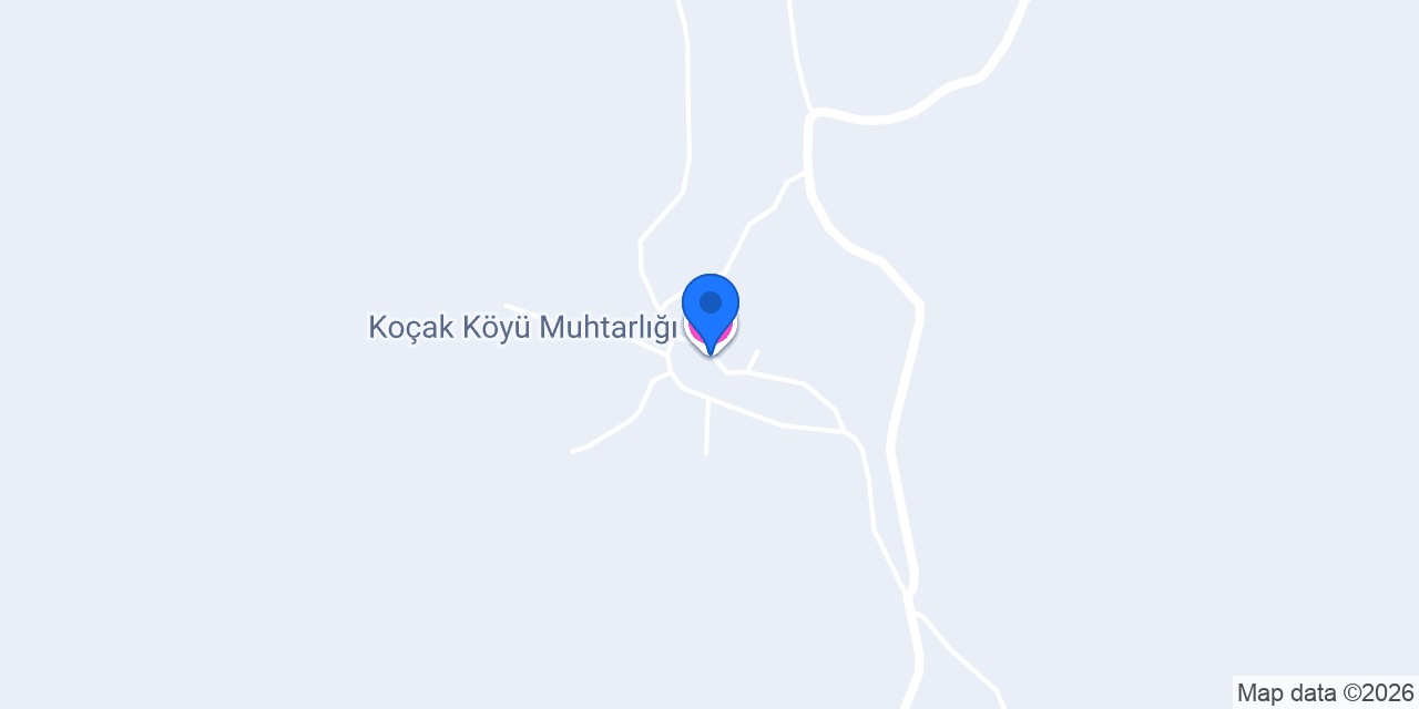 Koçak Köyü Muhtarlığı konumu