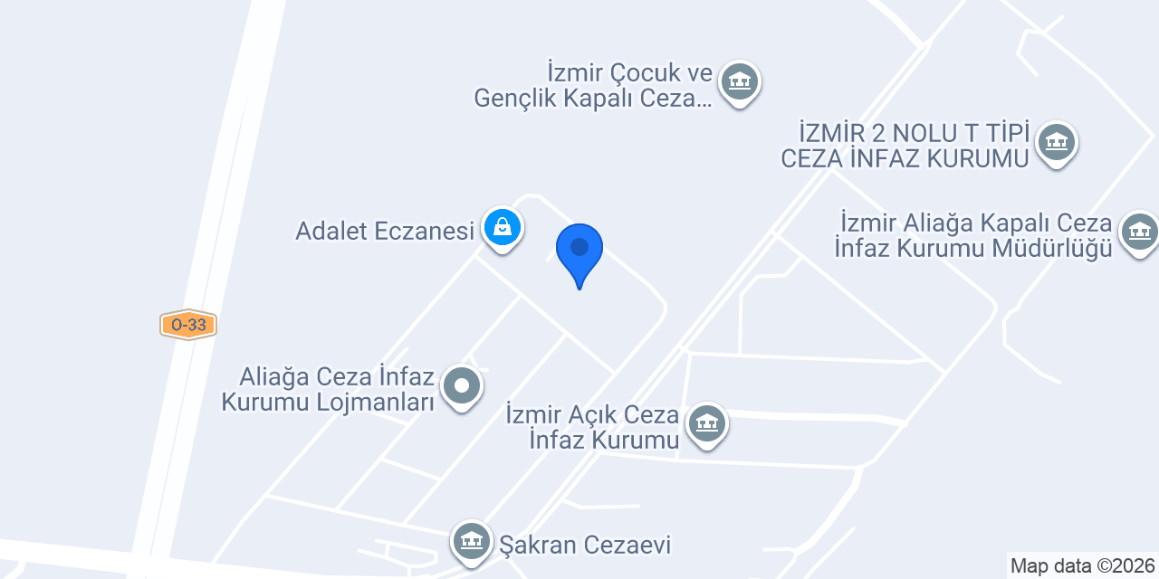 Adalet İlkokulu konumu