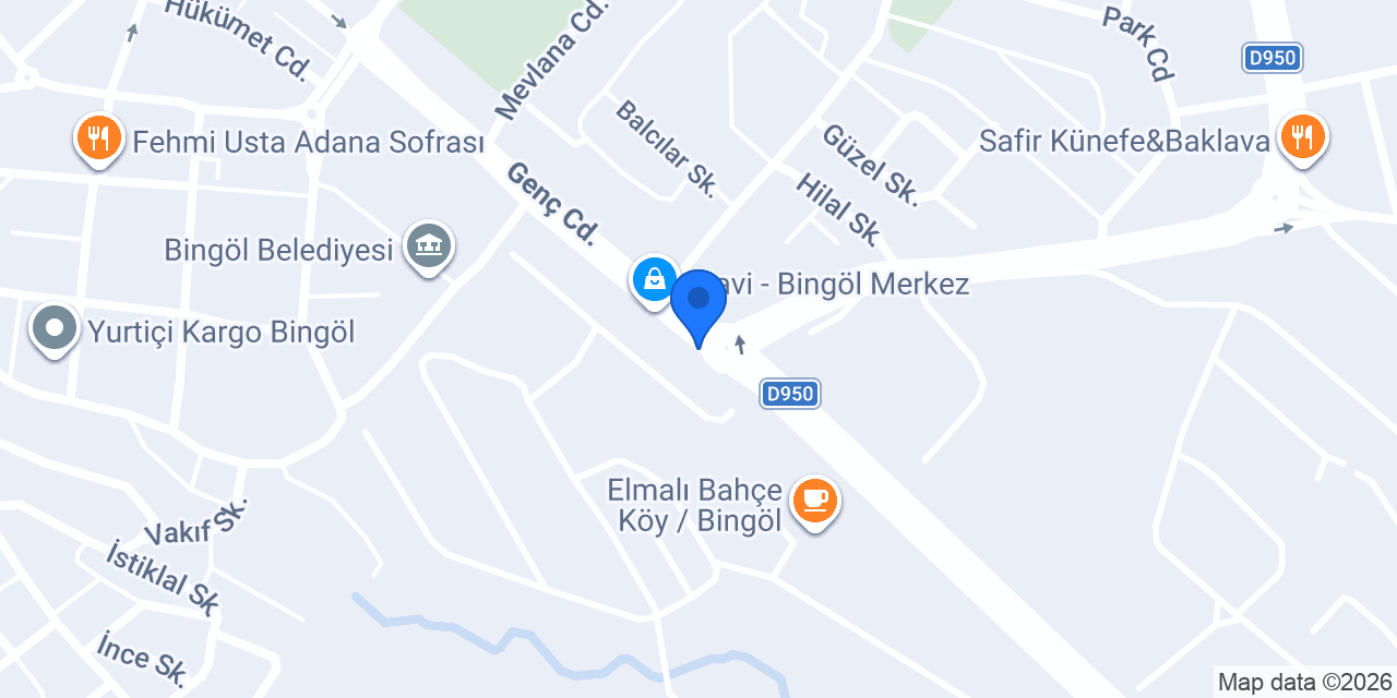ALTUNLAR AVM konumu