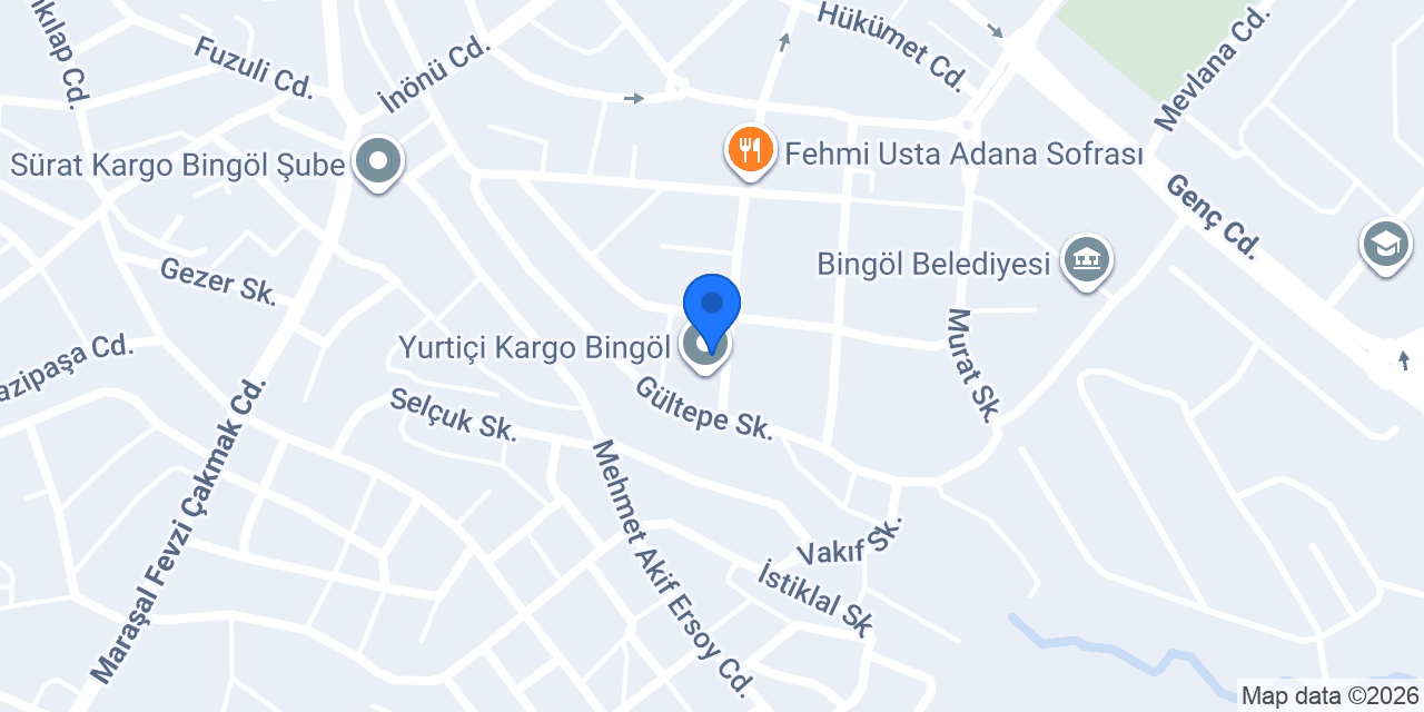 TEKİN ENERJİ MÜHENDİSLİK konumu