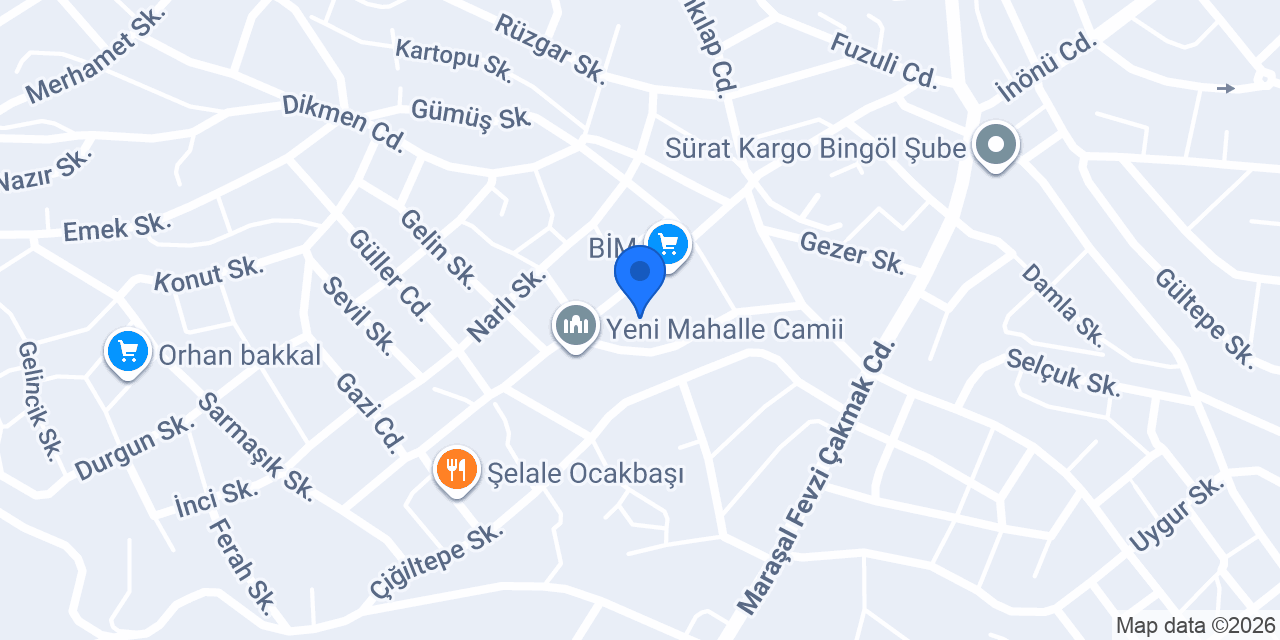 Cami Nakkaş Ustası konumu