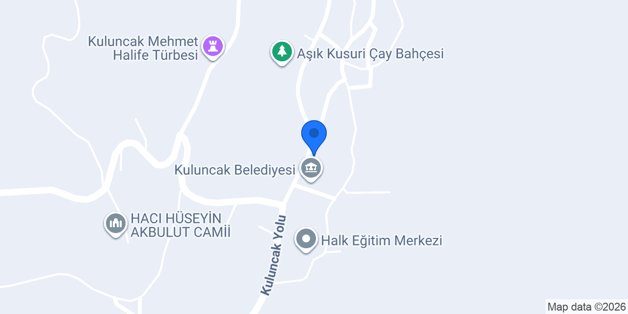 Güleç Un Fabrikası konumu