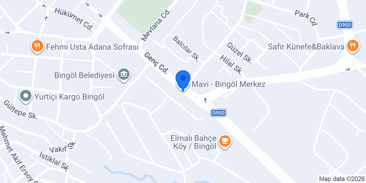 Marshall - Emek İnşaat konumu