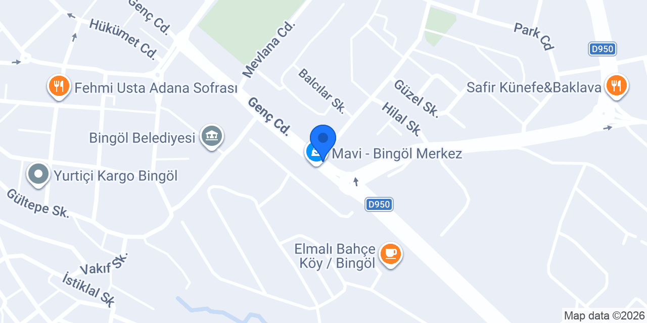 Erhan Optik konumu