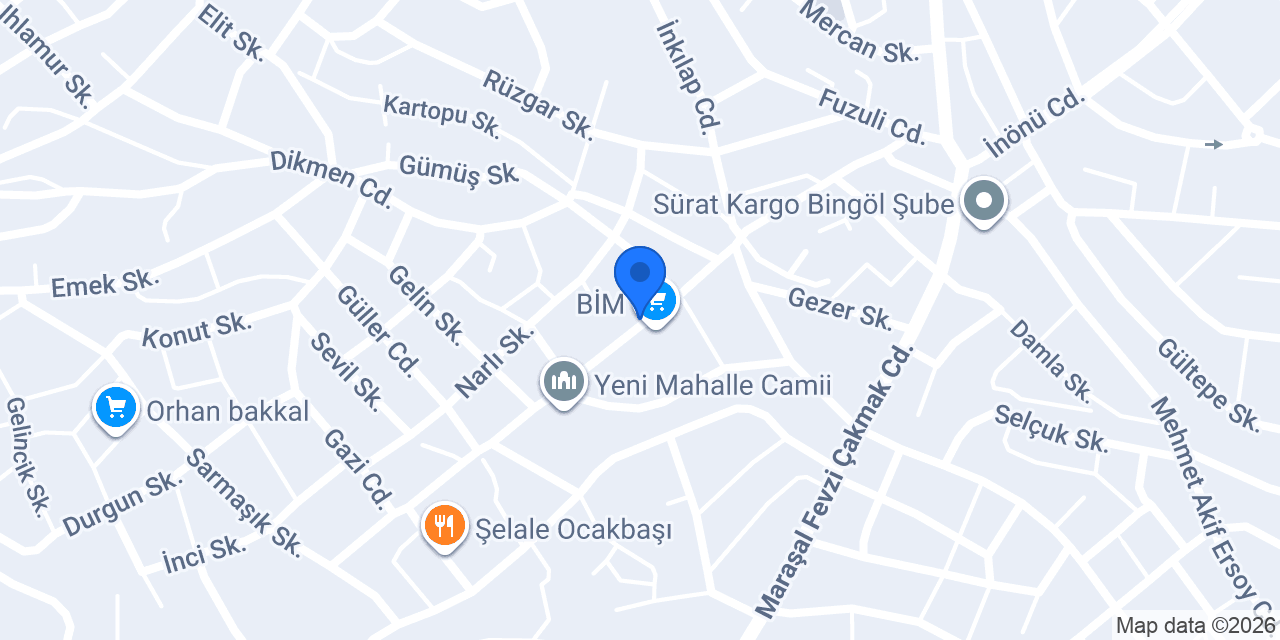 Çewlik Döşeme konumu