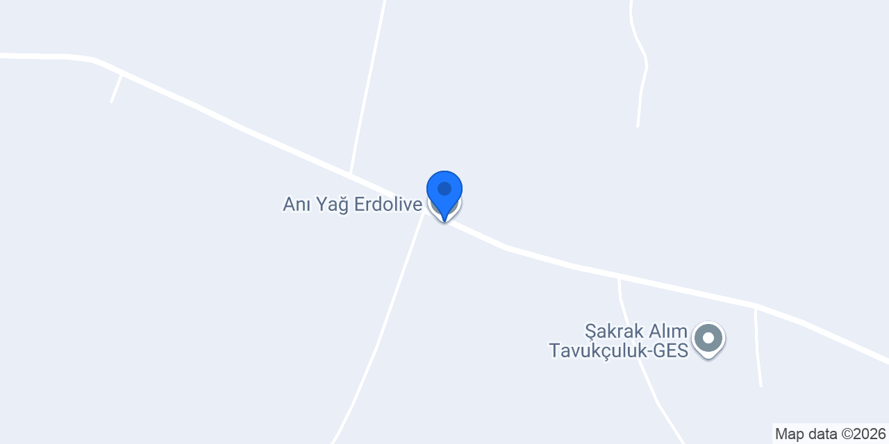 Anı Yağ Erdolive konumu