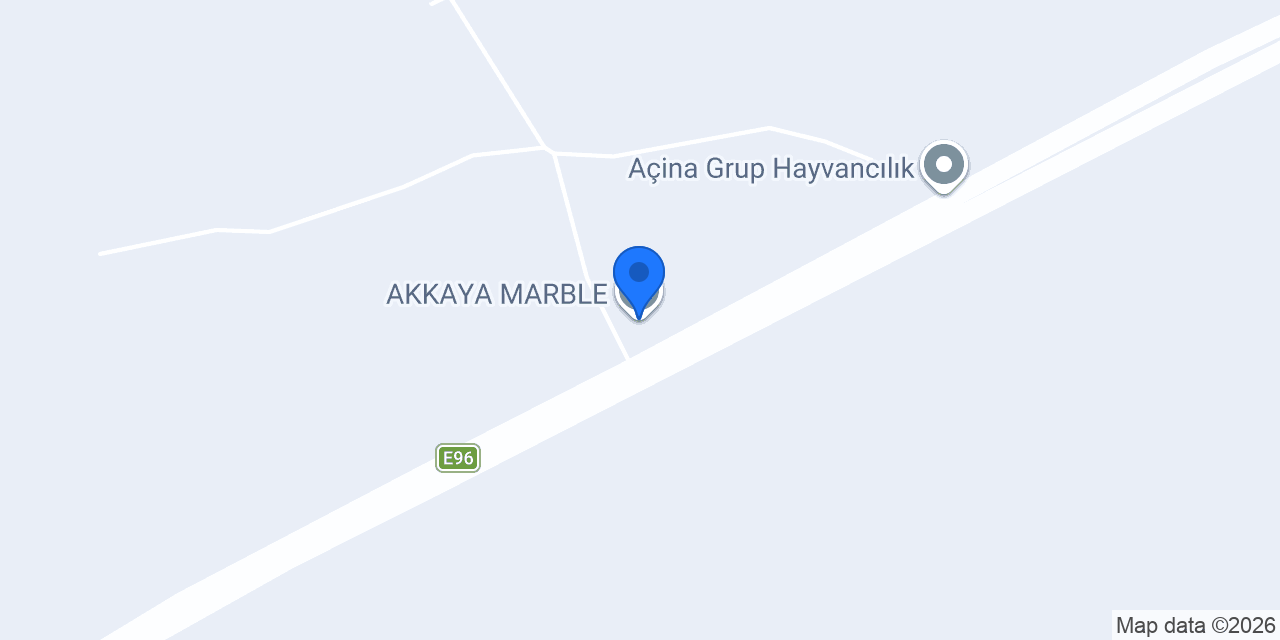 AKKAYA MARBLE konumu