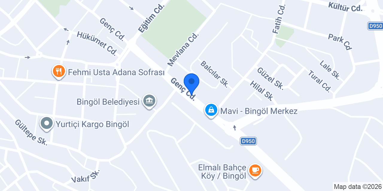 Gözde Pastanesi konumu