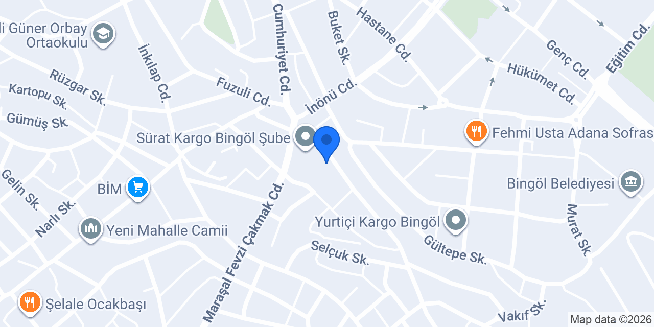 Taha yapı Alüminyum doğrama & cambalkon konumu