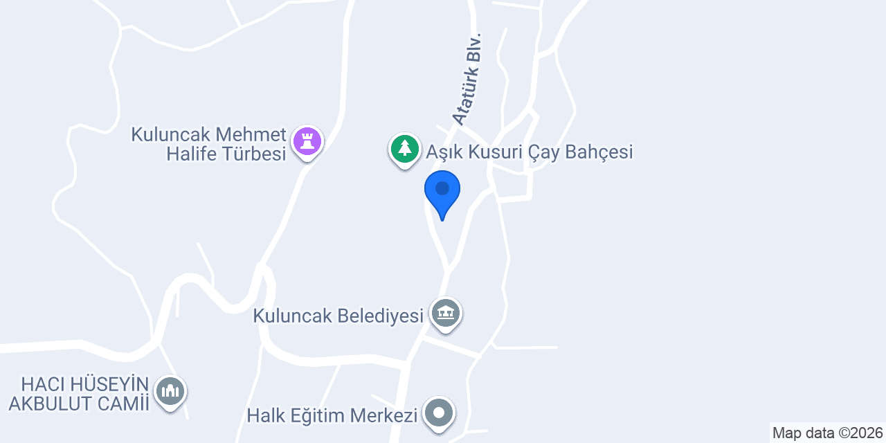 Rençber Cafe konumu