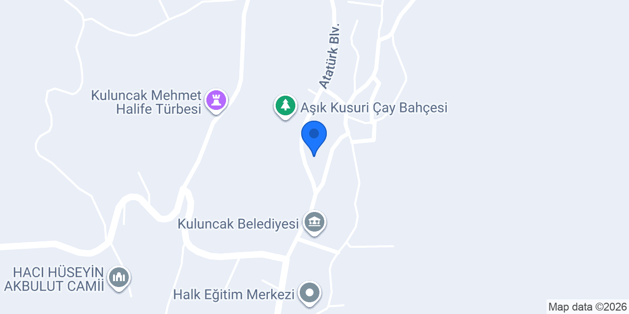 TTM MURAT ELEKTRİK konumu