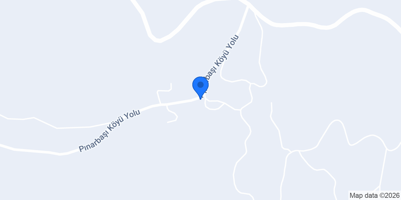 Pınarbaşı Köyü Muhtarlığı konumu