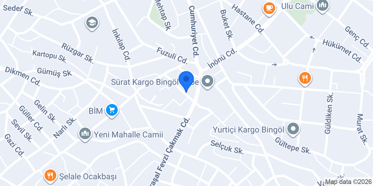 ZUHAL KADIN KUAFÖRÜ konumu