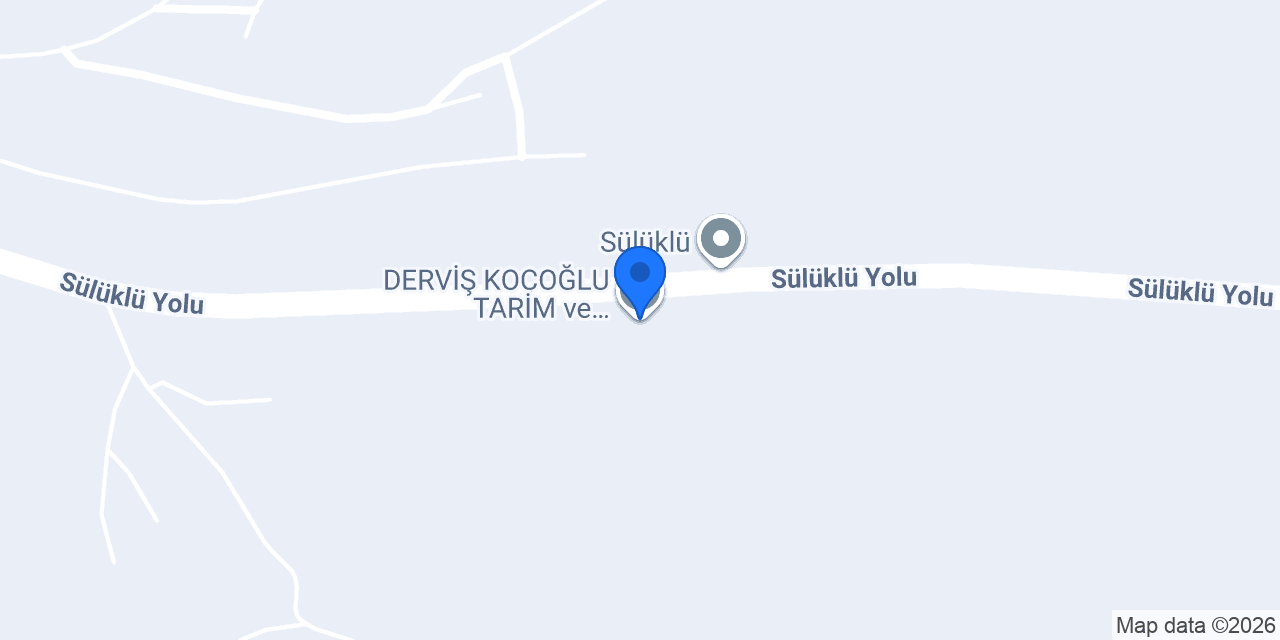 DERVİŞ KOÇOĞLU TARİM ve TOHUMCULUK konumu